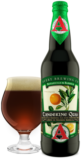 Avery Tangerine Quad 22oz