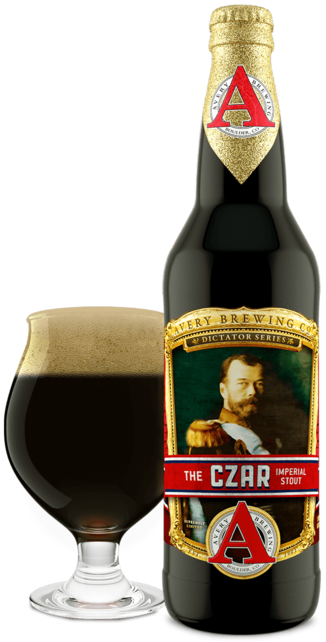 Avery The Czar Imperial Stout 22oz