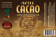 Aztec Cacao Chocolate Porter 22oz