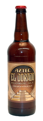 Aztec El Dorado Blond 22oz - Kölsch