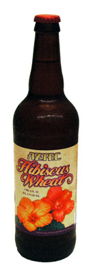 Aztec Hibiscus Wheat Beer 22oz