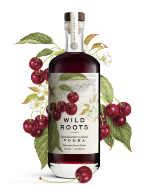 Wild Roots Vodka Dark Sweet Cherry