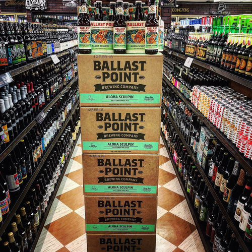 Ballast Point Aloha Sculpin Hazy IPA
