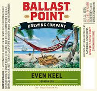 Ballast Point Even Keel Cans 6 pack