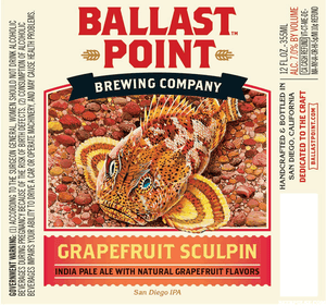 Ballast Point Grapefruit Sculpin 6PK