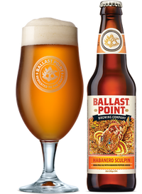Ballast Point Habanero Sculpin 12oz