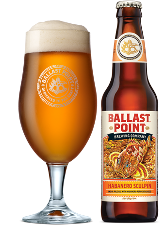 Ballast Point Habanero Sculpin 12oz