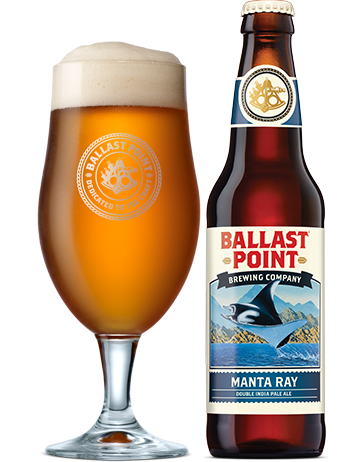 Ballast Point Manta Ray Double IPA 12oz