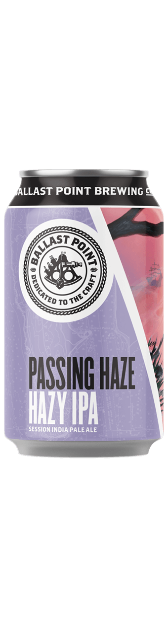 Ballast Point Passing Haze 6 pack cans