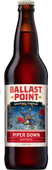 Ballast Point Piper Down Scottish Ale 22oz