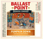Ballast Point Pumpkin Down 6 pack