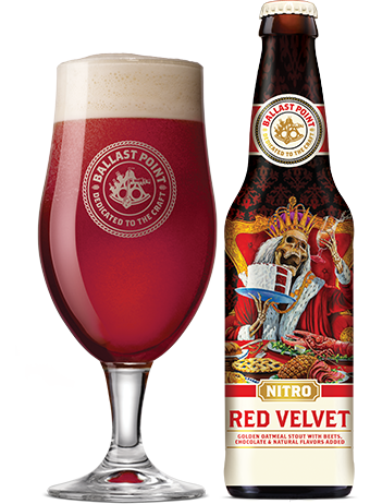 Ballast Point Red Velvet Nitro 12oz