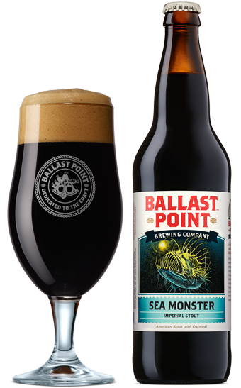 Ballast Point Sea Monster Imperial Stout 22oz