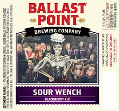 Ballast Point Sour Wench Blackberry 12 oz