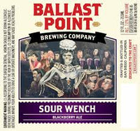 Ballast Point Sour Wench Blackberry 12 oz