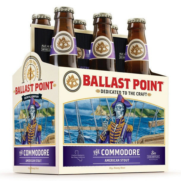Ballast Point The Commodore 6 pack
