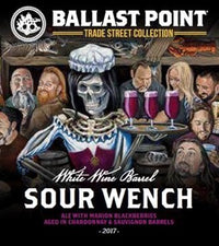Ballast Point White Wine Barrel Aged Sour Wench