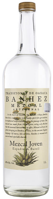 Banhez Traditional Mezcal Joven 750ml