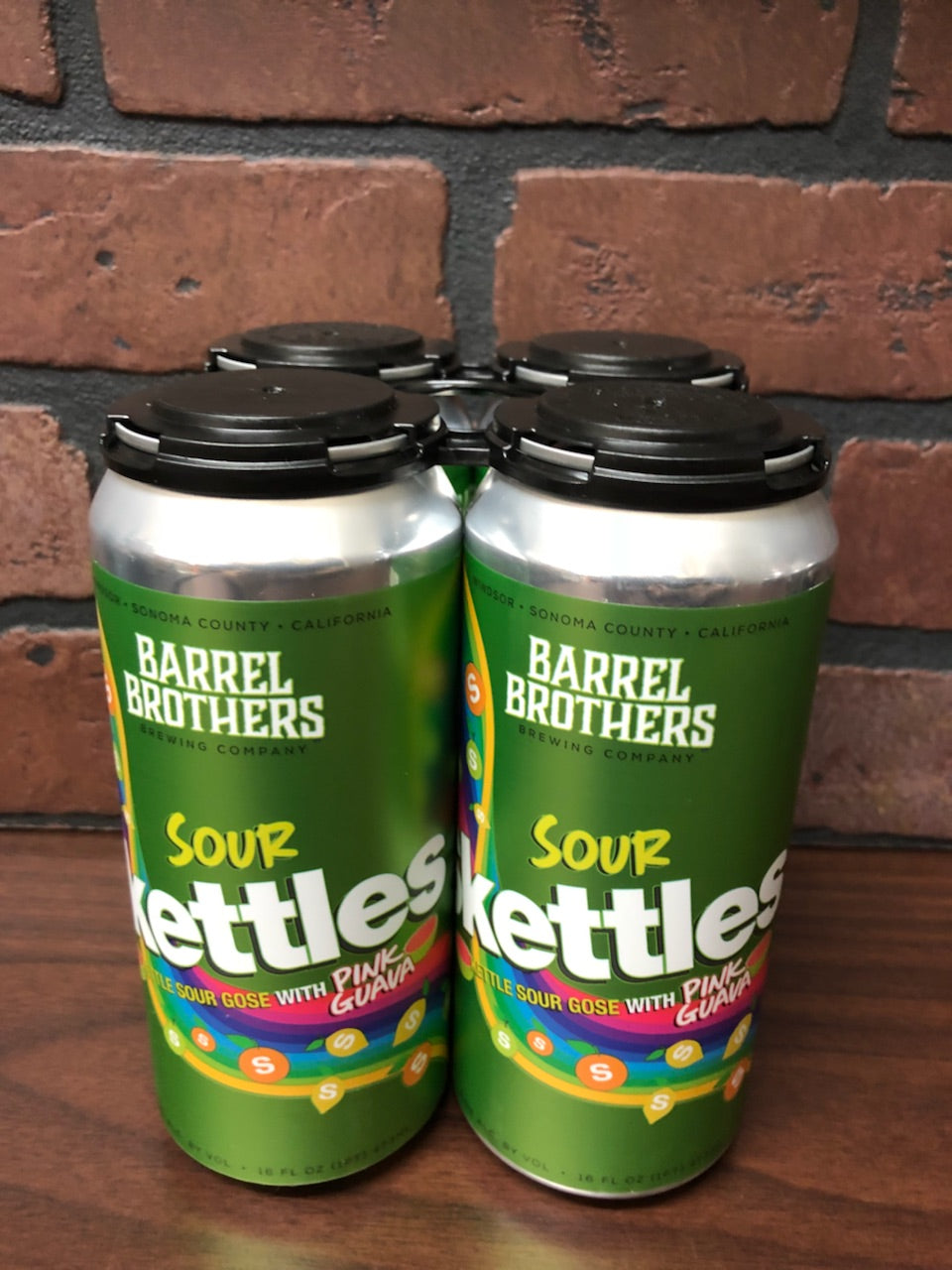 Barrel Brothers Sour Skettles 4 pack cans