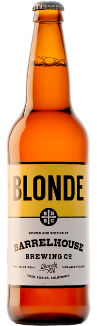Barrelhouse Blonde Ale 22oz