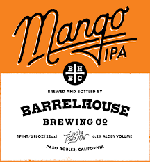 Barrelhouse Mango IPA 22oz