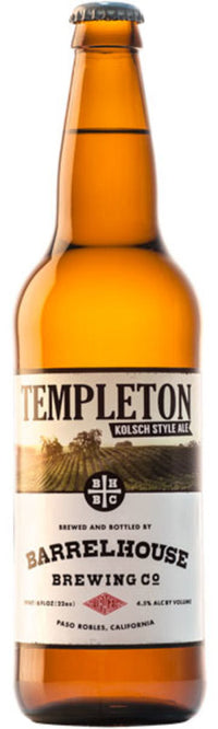 Barrelhouse Templeton 22oz
