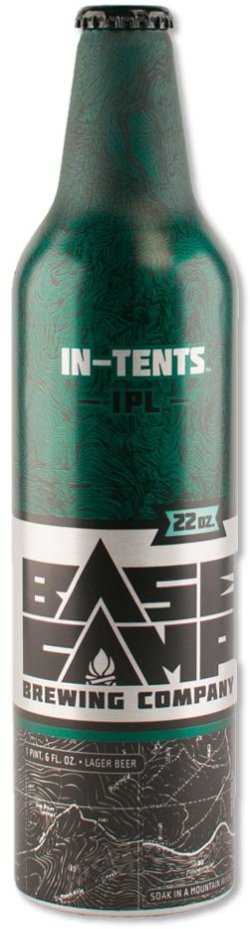 Base Camp In Tents India Pale Lager 22oz Can