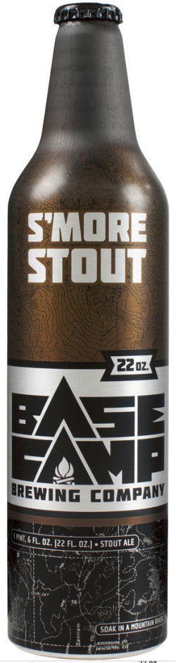 Base Camp S’more Stout 22oz Can - Base Camp