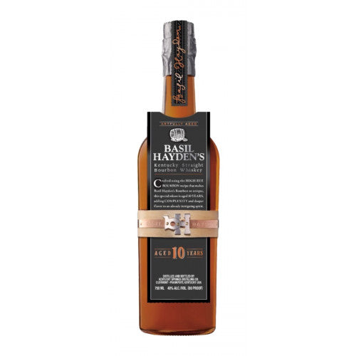Basil Haydens 10 Year Old Bourbon