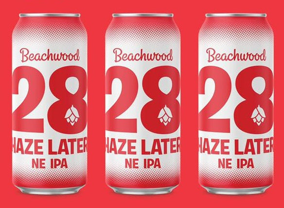 Beachwood 28 Haze Later NE IPA