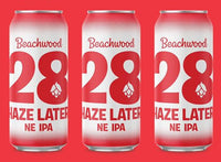 Beachwood 28 Haze Later NE IPA