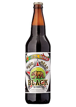 Bear Republic Big Bear Black Stout 22oz