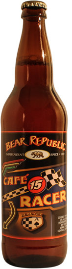 Bear Republic Café Racer 15 22oz - Bear Republic