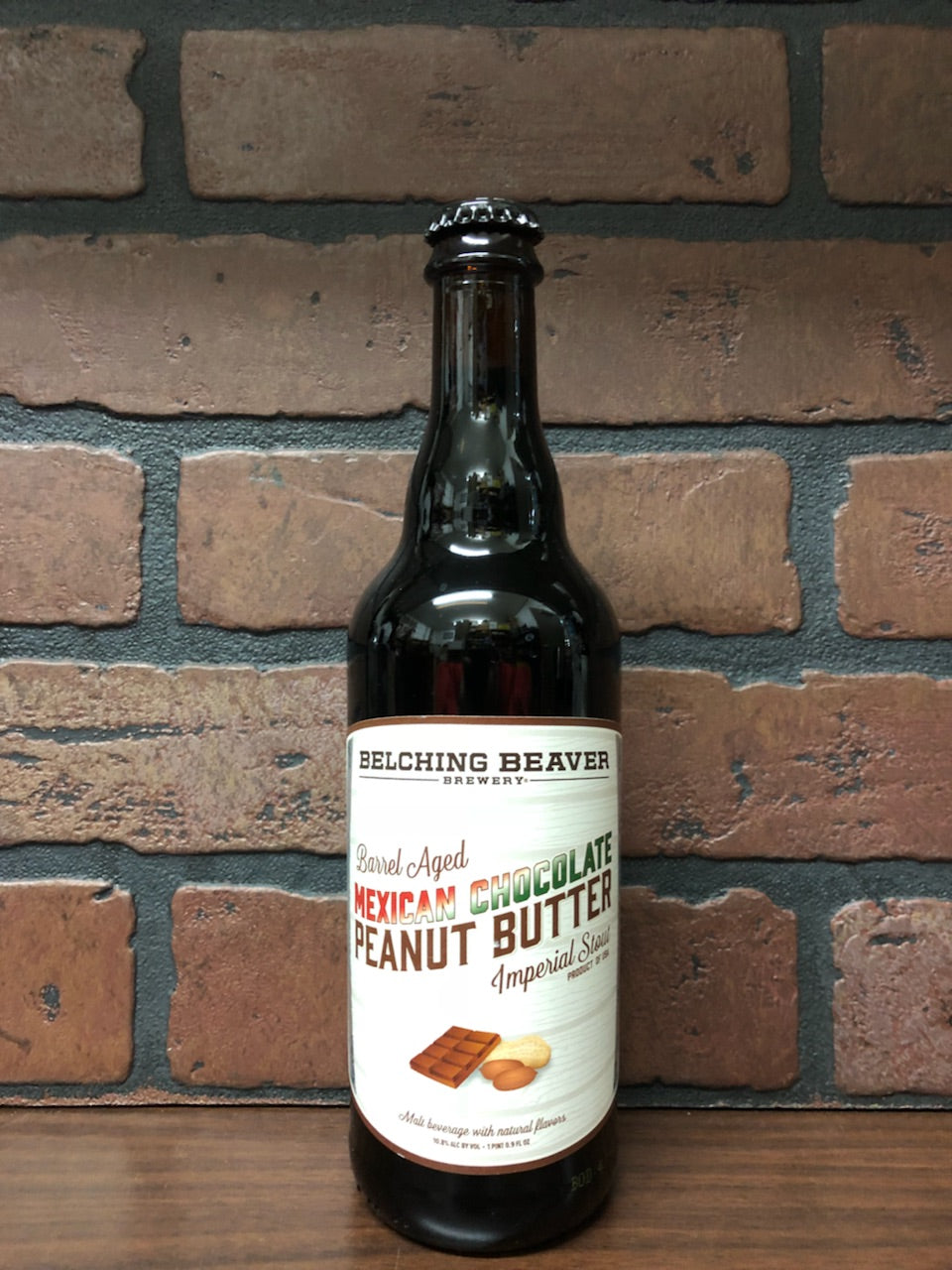 Belching Beaver Barrel Aged Mexican Chocolate Peanut Butter Stout 500ml