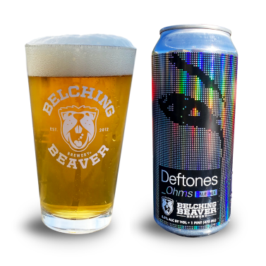 Buy Belching Beaver Deftones Ohms Pale Ale Online -Craft City