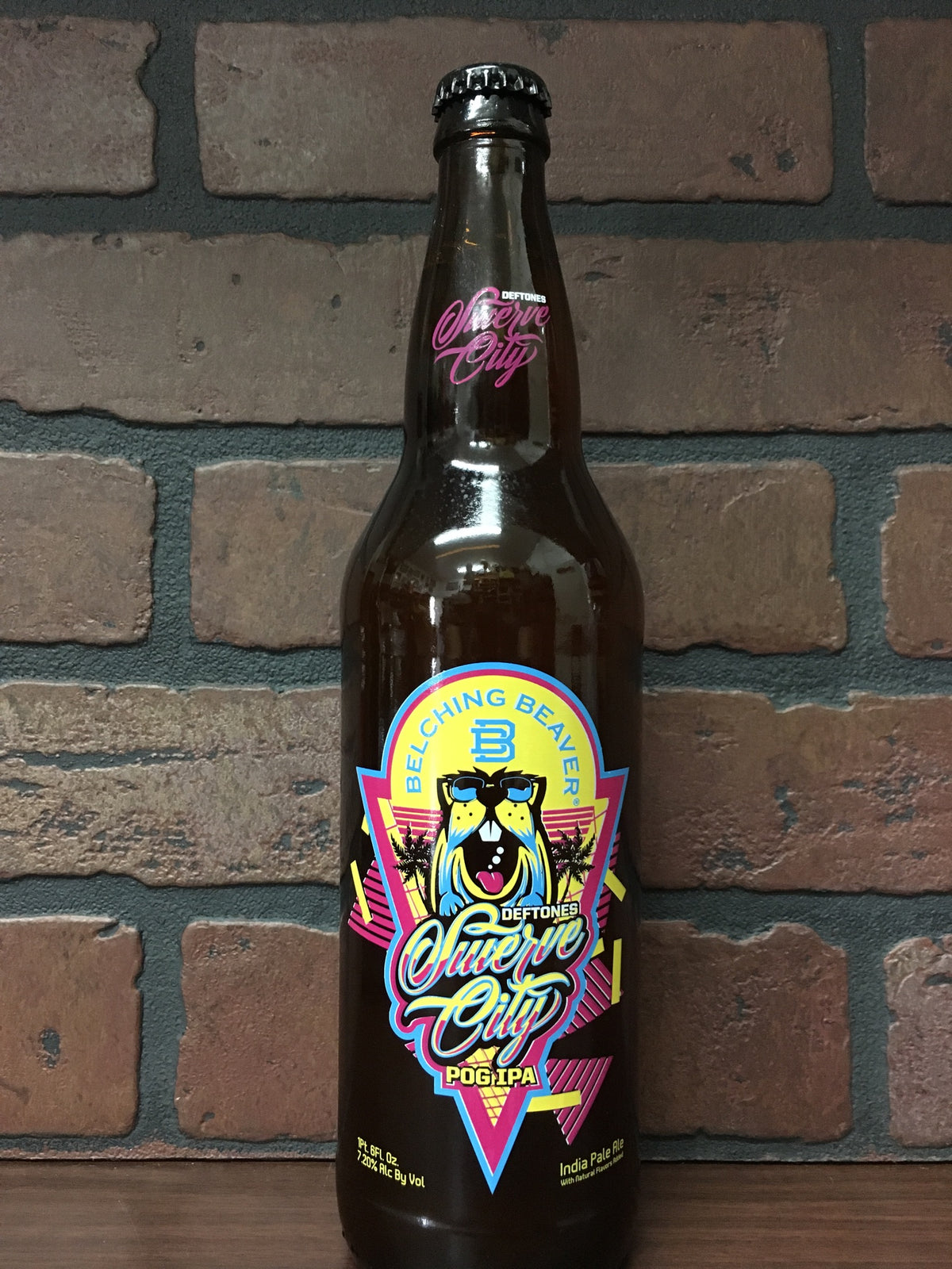 Belching Beaver Deftones Swerve City POG IPA 22oz
