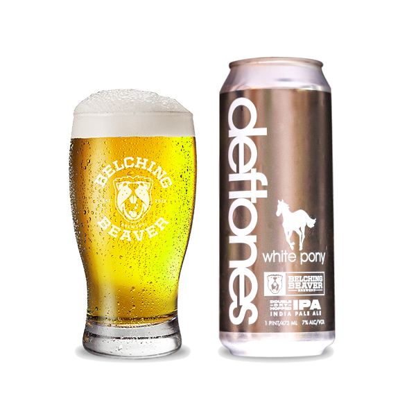 Buy Belching Beaver Deftones White Pony Online -Craft City