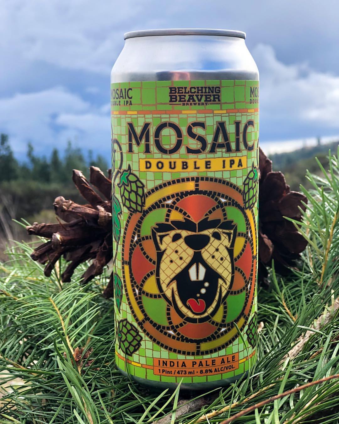 Belching Beaver Mosaic Double IPA