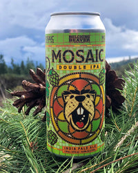 Belching Beaver Mosaic Double IPA