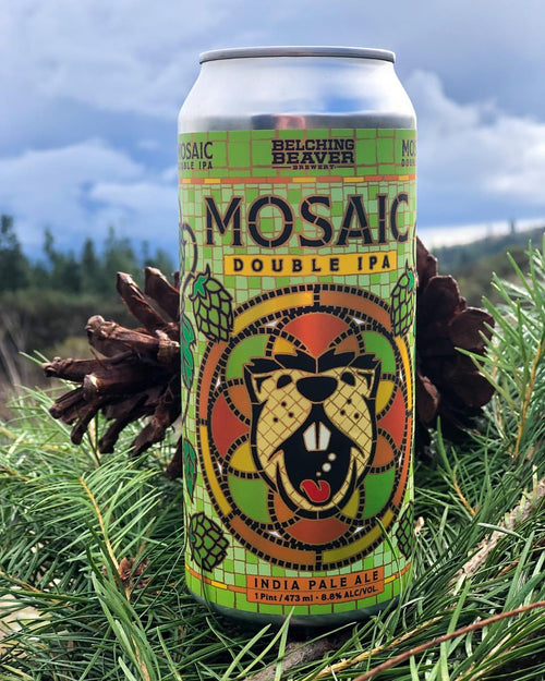 Belching Beaver Mosaic Double IPA
