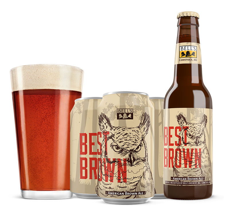 Bells Best Brown