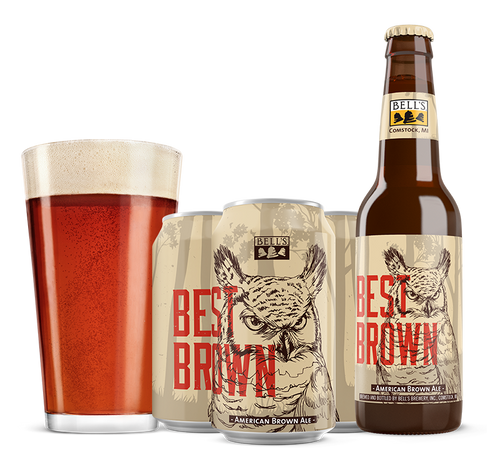 Bells Best Brown