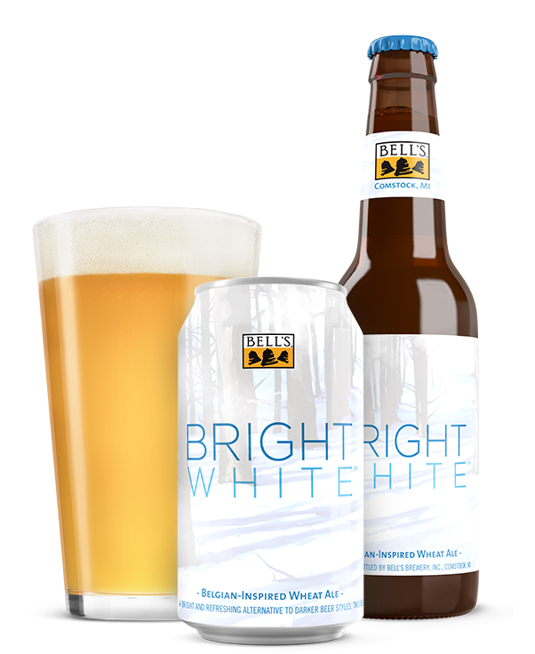 Buy Bells Bright White Ale Online -Craft City