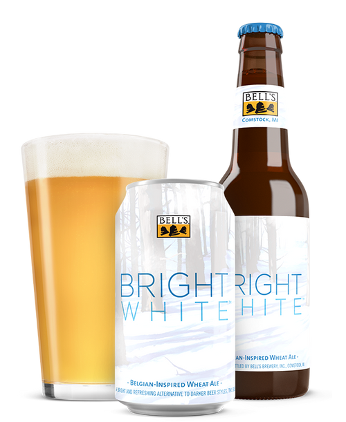 Buy Bells Bright White Ale Online -Craft City