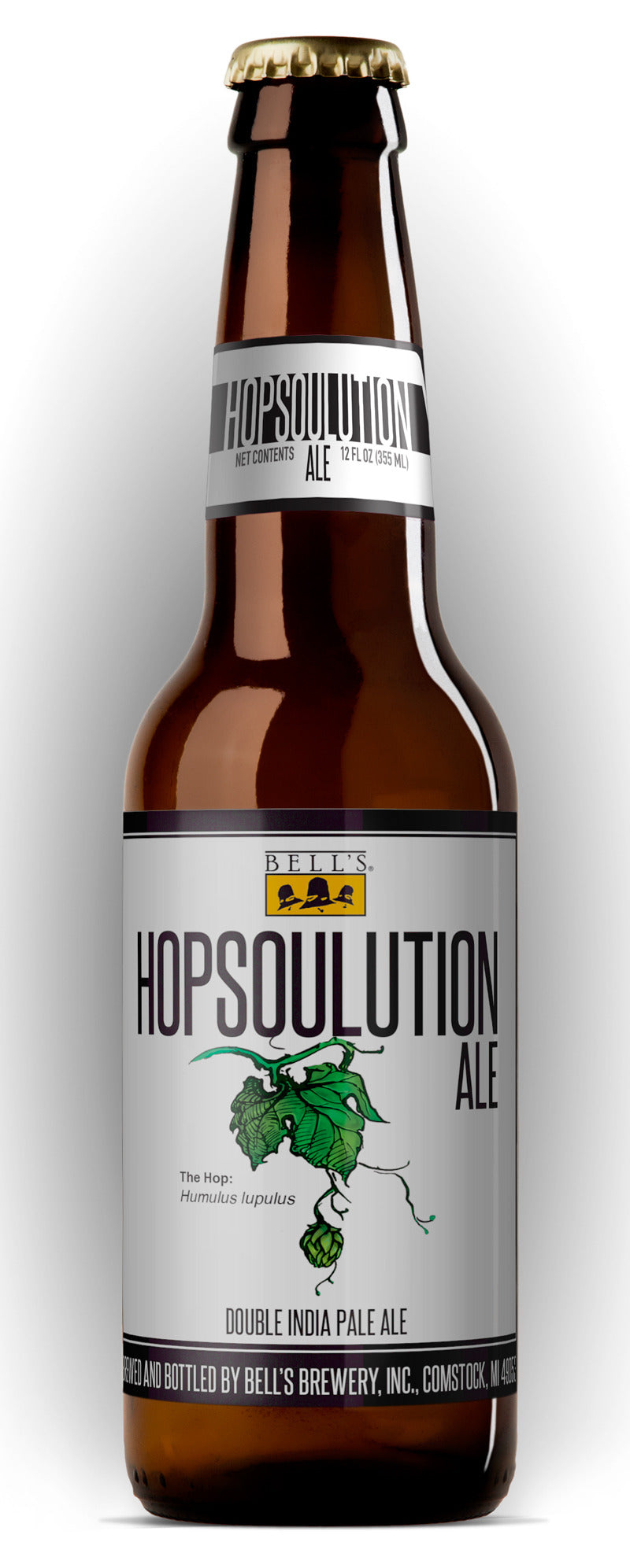Bells Hopsoulution Ale 12oz