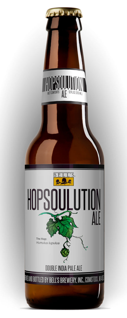 Bells Hopsoulution Ale 12oz