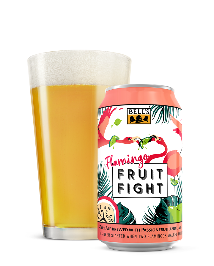 Bells Larrys Latest Flamingo Fruit Fight