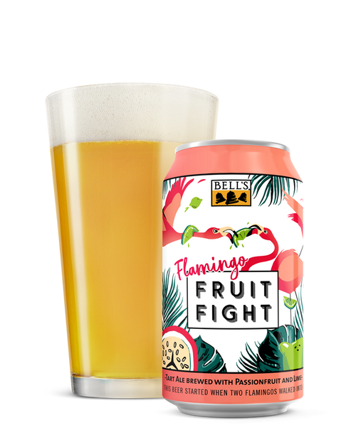 Bells Larrys Latest Flamingo Fruit Fight