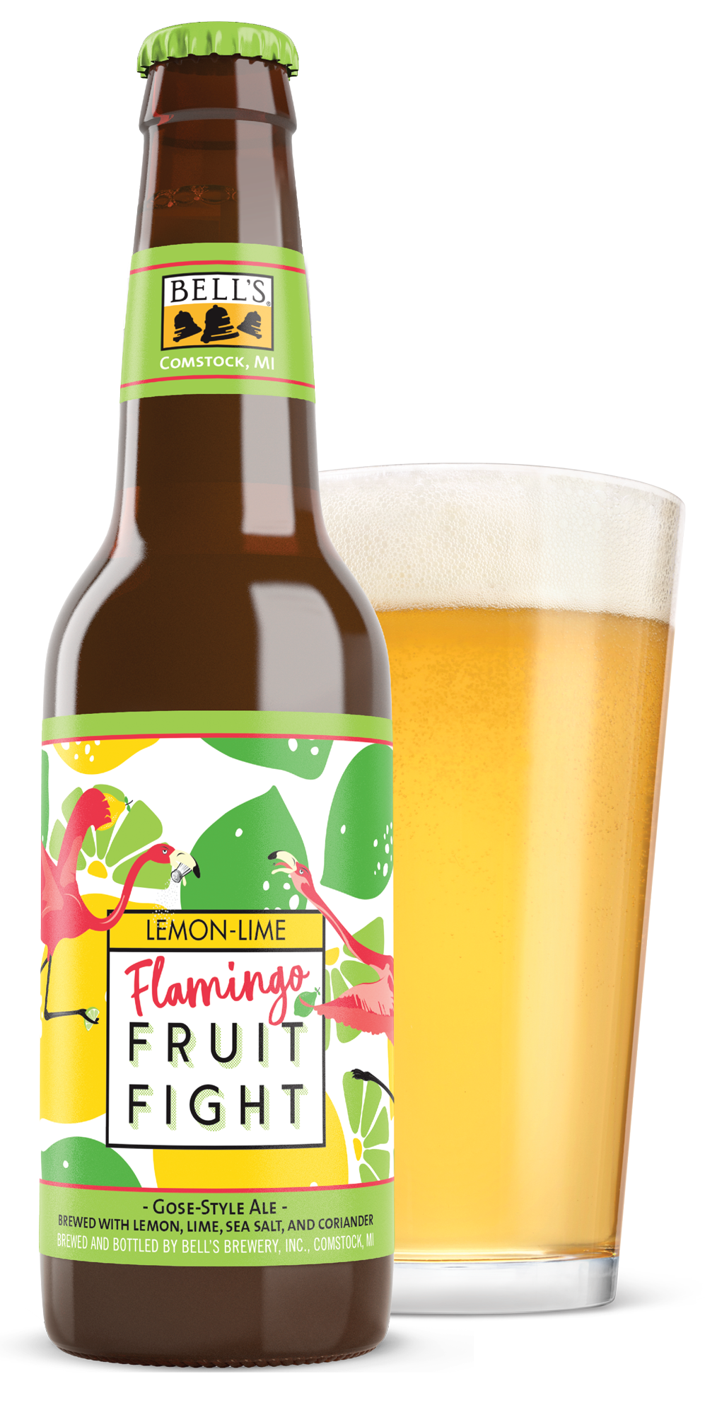 Buy Bells Lemon Lime Flamingo Fruit Fight Online -Craft City