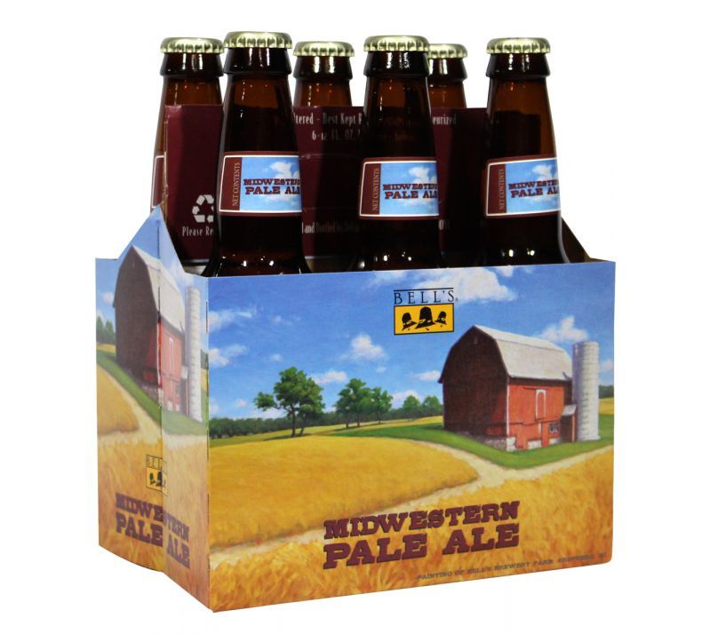 Bells Midwestern Pale Ale 6 pack